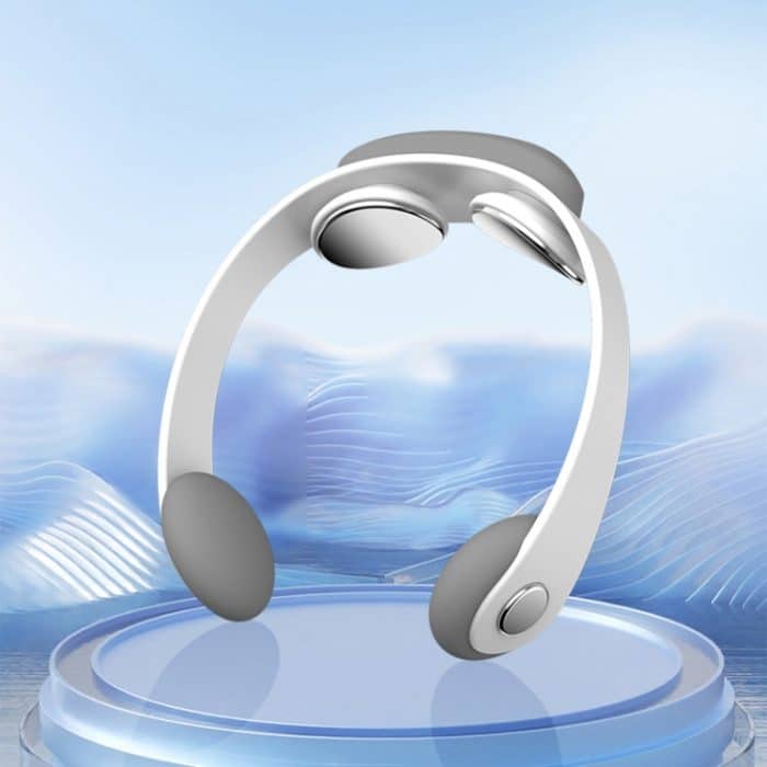 Halswirbelsäulen-Massagegerät TENS Mikrostrom-Puls-Hänge-Nackenmassagegerät – Bild 2