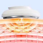 Halswirbelsäulen-Massagegerät TENS Mikrostrom-Puls-Hänge-Nackenmassagegerät – Bild 6