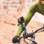 TELESIN Kunststoff Crab Claw Lenkerrohrklemme für Sportkamera-Handys – Bild 5