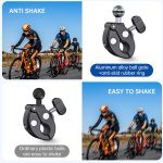 TELESIN Kunststoff Crab Claw Lenkerrohrklemme für Sportkamera-Handys – Bild 7