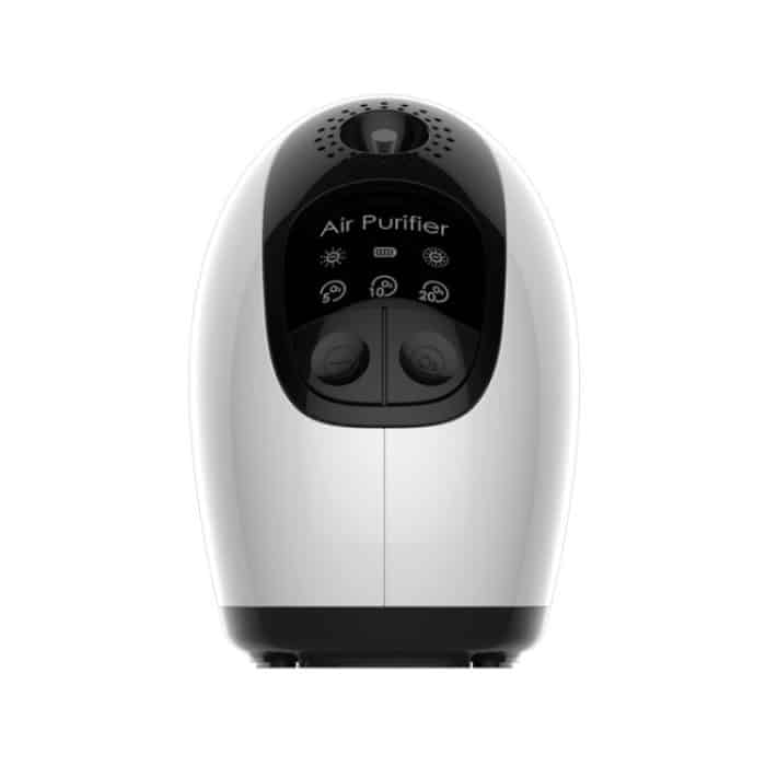 Negative Ionen- und Ozon-Luftreiniger-Desinfektionsmaschine mit zwei Betriebsarten zur Entfernung von Formaldehydbakterien – Bild 1