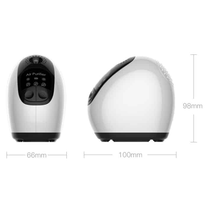 Negative Ionen- und Ozon-Luftreiniger-Desinfektionsmaschine mit zwei Betriebsarten zur Entfernung von Formaldehydbakterien – Bild 2