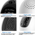 Negative Ionen- und Ozon-Luftreiniger-Desinfektionsmaschine mit zwei Betriebsarten zur Entfernung von Formaldehydbakterien – Bild 8