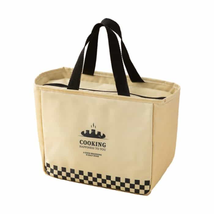 TBD0603883101A.jpg Tragbare wasserdichte Isoliertasche, verdickte Aluminiumfolie, große Kapazität, Lunchtasche – Bild 1