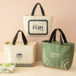 Tragbare wasserdichte Isoliertasche, verdickte Aluminiumfolie, große Kapazität, Lunchtasche – Bild 8