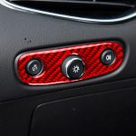 Für Chevrolet Malibu 2016-2024 B Modell Linkslenker Scheinwerfer Schalter Aufkleber – Bild 6