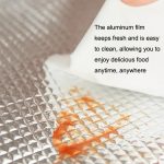 Tragbare Lunchbox-Tasche für Studenten, einfach, verdickt, wasserdicht, Bento-Isoliertasche – Bild 5