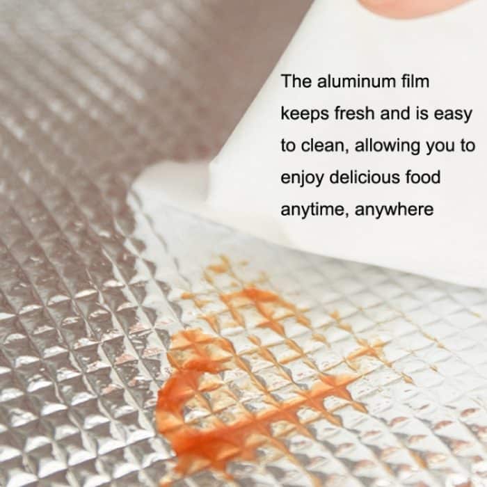 Tragbare Lunchbox-Tasche für Studenten, einfach, verdickt, wasserdicht, Bento-Isoliertasche – Bild 5