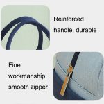 Passende Farbe, kationische Lunchbox, Handtasche, Aluminiumfolie, verdickt, wasserdicht, Lunchtasche – Bild 4