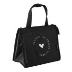 Horizontale Version, dicke, wasserdichte Isoliertasche, Oxford-Stoff, Lunchtasche, Einkaufstasche, Horizontal Version Love, Horizontal Version Cactus, Horizontal Version Small Daisy, Horizontal Version White Deer