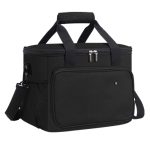 15L wasserdichte Oxford-Stoff-Picknicktasche, Outdoor-Eisbeutel, verdickte tragbare Isoliertasche, 15L Black, 15L Grey