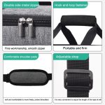 15L wasserdichte Oxford-Stoff-Picknicktasche, Outdoor-Eisbeutel, verdickte tragbare Isoliertasche, 15L Black, 15L Grey – Bild 2