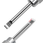 Entferner Uhr Batterieöffner Werkzeuge Metallgriff Hebelmesser – Bild 5