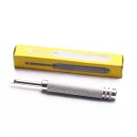 Entferner Uhr Batterieöffner Werkzeuge Metallgriff Hebelmesser – Bild 6