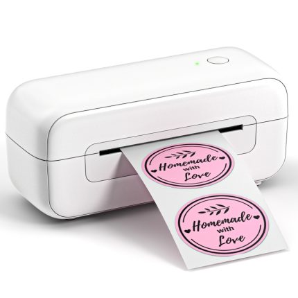 Phomemo PM246S Adressetikettendrucker Thermopapier Express E-Manifest-Drucker, US, EU