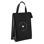 Vertikale Version, dicke, wasserdichte Isoliertasche, Oxford-Stoff, Lunchtasche, Einkaufstasche, Vertical Version Love, Vertical Version Cactus, Vertical Version Small Daisy, Vertical Version White Deer