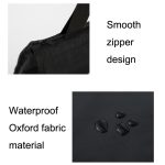 Vertikale Version, dicke, wasserdichte Isoliertasche, Oxford-Stoff, Lunchtasche, Einkaufstasche, Vertical Version Love, Vertical Version Cactus, Vertical Version Small Daisy, Vertical Version White Deer – Bild 4