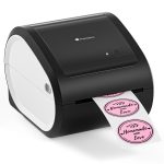Phomemo D520-BT Bluetooth-Thermo-Versandetikettendrucker Drahtloser Desktop-Drucker für Barcode-Adressetiketten, US, EU