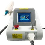 Laser-Tätowierungsentfernungsmaschine Nicht-invasive Augenbrauenwasch-Schönheitsausrüstung – Bild 2