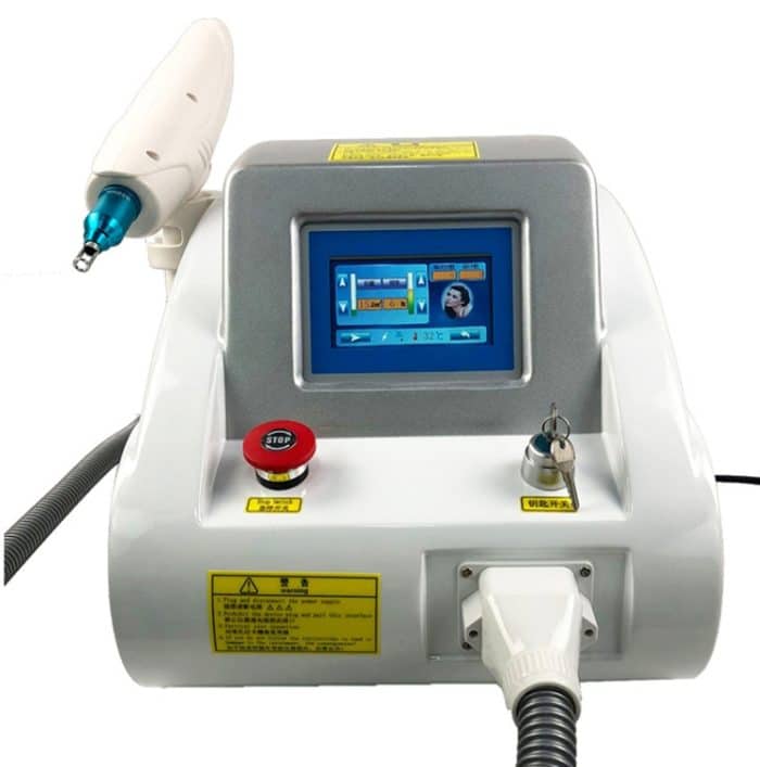 Laser-Tätowierungsentfernungsmaschine Nicht-invasive Augenbrauenwasch-Schönheitsausrüstung – Bild 2