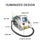 Laser-Tätowierungsentfernungsmaschine Nicht-invasive Augenbrauenwasch-Schönheitsausrüstung – Bild 6