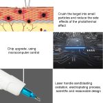 Laser-Tätowierungsentfernungsmaschine Nicht-invasive Augenbrauenwasch-Schönheitsausrüstung – Bild 7
