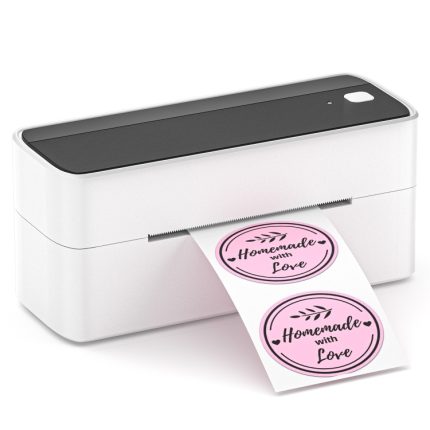 Phomemo PM241-BT Bluetooth-Adressetikettendrucker Thermo-Versandpaket-Etikettendrucker, US, EU