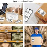 Phomemo PM241-BT Bluetooth-Adressetikettendrucker Thermo-Versandpaket-Etikettendrucker, US, EU – Bild 6