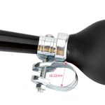 2 Stück 7 Zoll Metallbeschichtung Fahrrad Air Horn Fahrradzubehör, Black, Red, Blue, Pink, Green, Silver – Bild 5