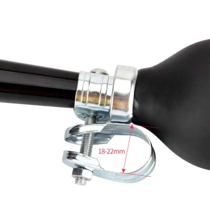 2 Stück 7 Zoll Metallbeschichtung Fahrrad Air Horn Fahrradzubehör, Black, Red, Blue, Pink, Green, Silver – Bild 5
