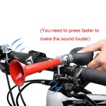 2 Stück 7 Zoll Metallbeschichtung Fahrrad Air Horn Fahrradzubehör, Black, Red, Blue, Pink, Green, Silver – Bild 6
