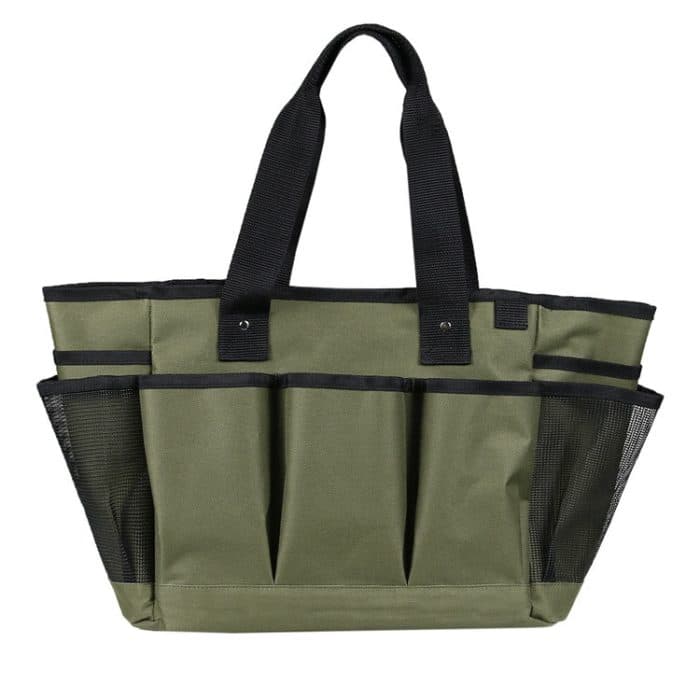 TBD0603899601B.jpg Tragbare Gartenwerkzeugtasche aus Oxford-Stoff für den Außenbereich, Aufbewahrungstasche für Gartenbeschneidungswerkzeuge – Bild 1