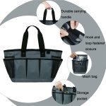 Tragbare Gartenwerkzeugtasche aus Oxford-Stoff für den Außenbereich, Aufbewahrungstasche für Gartenbeschneidungswerkzeuge – Bild 6