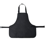 Werkzeugschürze mit mehreren Taschen, blaue Gartenschürze, Black+Blue – Bild 3