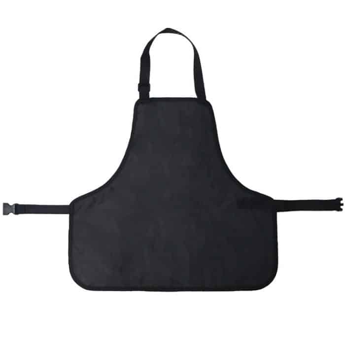 Werkzeugschürze mit mehreren Taschen, blaue Gartenschürze, Black+Blue – Bild 3