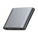 2-in-1 8-poliger + Typ-C/USB-C-Stereo-Zweikanal-Soundkarten-Live-Konverter, 2 In 1