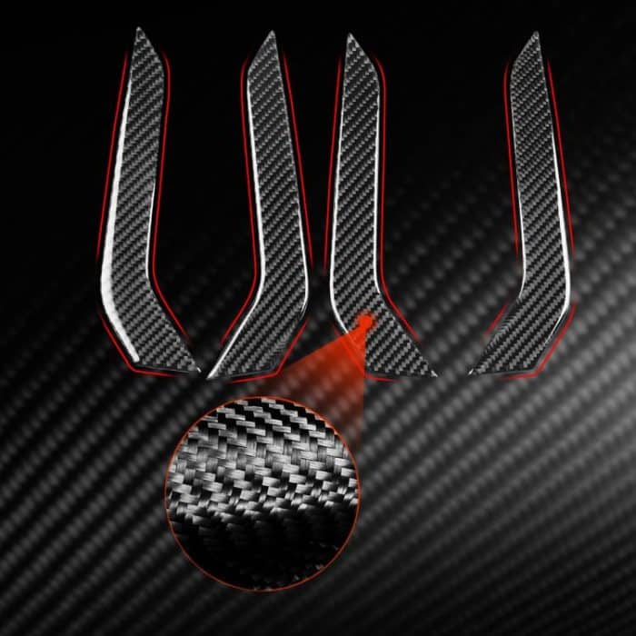 Für Volkswagen Sagitar 2019-2023 4 teile/satz Linkslenker Tür Armlehne Dekorative Aufkleber – Bild 5