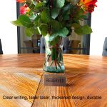 Hoteltisch-Arbeitsplattenkarte aus Edelstahl, Reservation Card (Silver), No Smoking Card (Silver), Reservation Card (Gold), No Smoking Card (Gold) – Bild 4