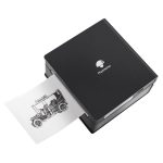 Kleiner, tragbarer Bluetooth-Foto-Thermoetikettendrucker für falsche Fragen im Taschenformat, Phomemo M02-BK, Phomemo M02-WH, Phomemo M02-GN, Phomemo M02-PK