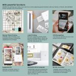 Kleiner, tragbarer Bluetooth-Foto-Thermoetikettendrucker für falsche Fragen im Taschenformat, Phomemo M02-BK, Phomemo M02-WH, Phomemo M02-GN, Phomemo M02-PK – Bild 6