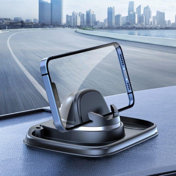 TBD0603912601A.jpg 3-in-1-Multifunktions-Autotelefonhalter, Armaturenbrett-Halterung, Dekoration – Bild 1