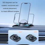 3-in-1-Multifunktions-Autotelefonhalter, Armaturenbrett-Halterung, Dekoration – Bild 3