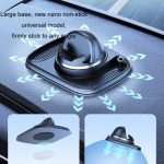 3-in-1-Multifunktions-Autotelefonhalter, Armaturenbrett-Halterung, Dekoration – Bild 4