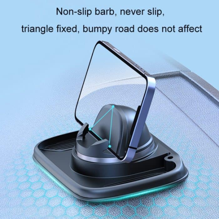 3-in-1-Multifunktions-Autotelefonhalter, Armaturenbrett-Halterung, Dekoration – Bild 9