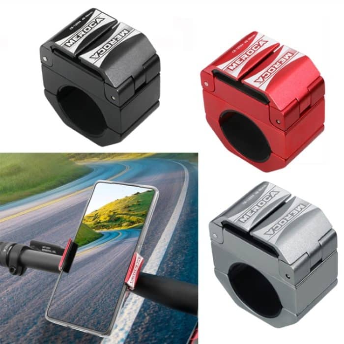 Ringförmige Fahrrad-Aluminiumlegierung-Handyhalterung, Motorrad-Navigationshalterung – Bild 2