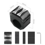 Ringförmige Fahrrad-Aluminiumlegierung-Handyhalterung, Motorrad-Navigationshalterung – Bild 3