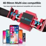 Ringförmige Fahrrad-Aluminiumlegierung-Handyhalterung, Motorrad-Navigationshalterung – Bild 4