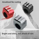 Ringförmige Fahrrad-Aluminiumlegierung-Handyhalterung, Motorrad-Navigationshalterung – Bild 8