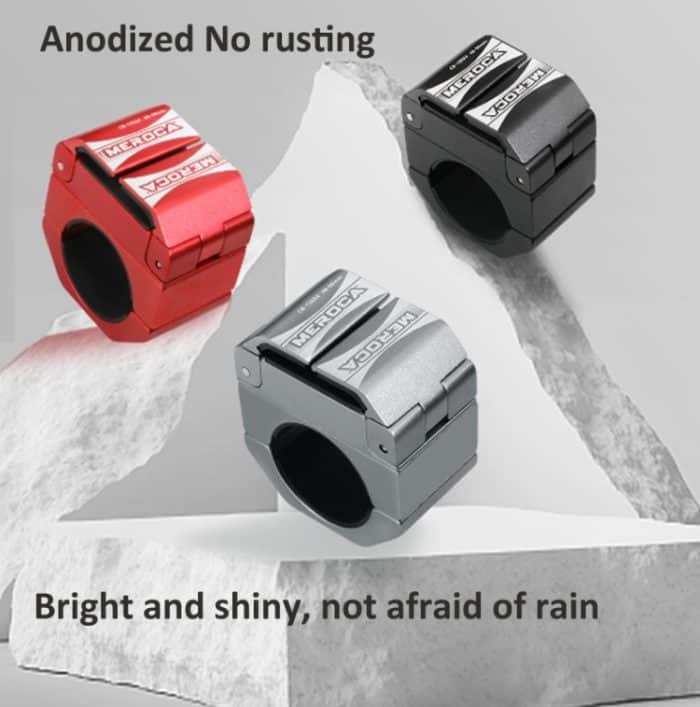 Ringförmige Fahrrad-Aluminiumlegierung-Handyhalterung, Motorrad-Navigationshalterung – Bild 8