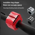 Ringförmige Fahrrad-Aluminiumlegierung-Handyhalterung, Motorrad-Navigationshalterung – Bild 9